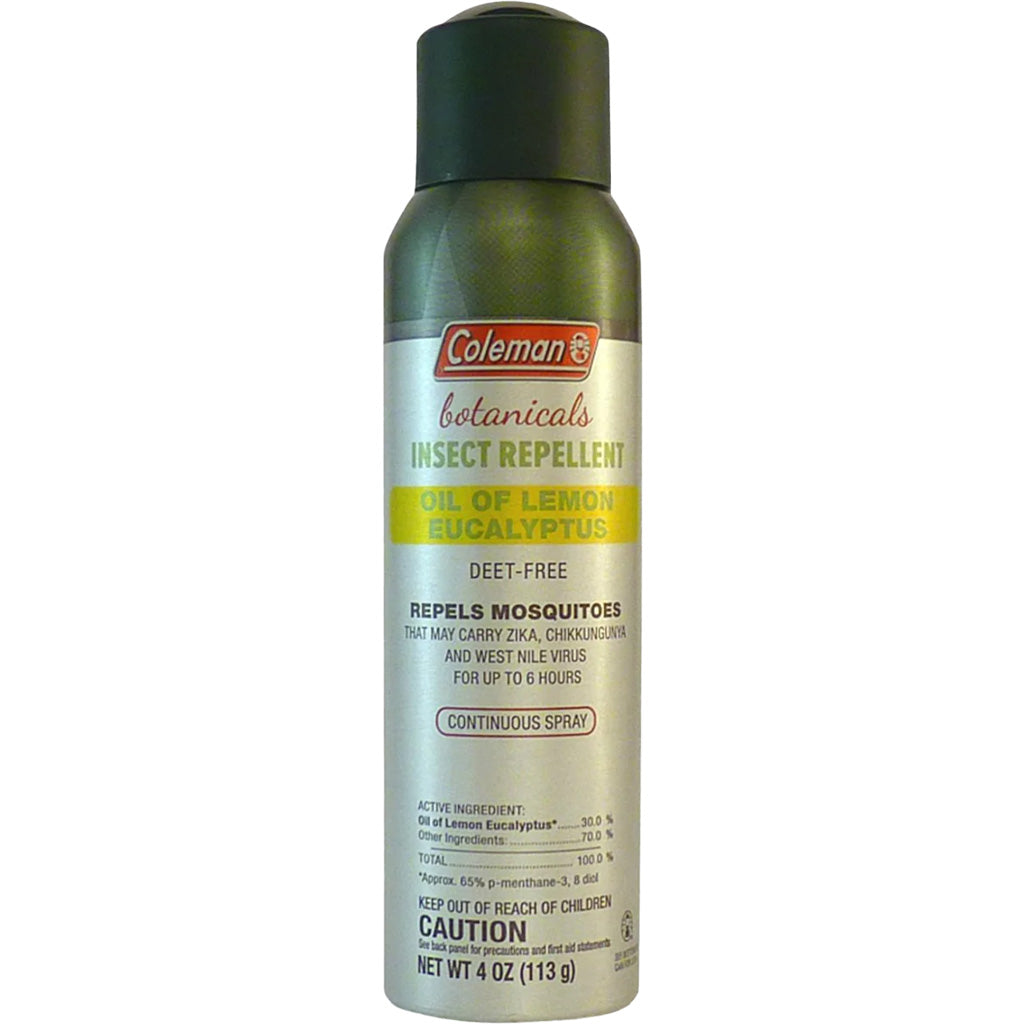 Coleman Coleman Botanicals Insect Repellent Lemon Eucalyptus 6oz-bov Continuous Spray - Archery & Outdoor Gear - DropShot Archery