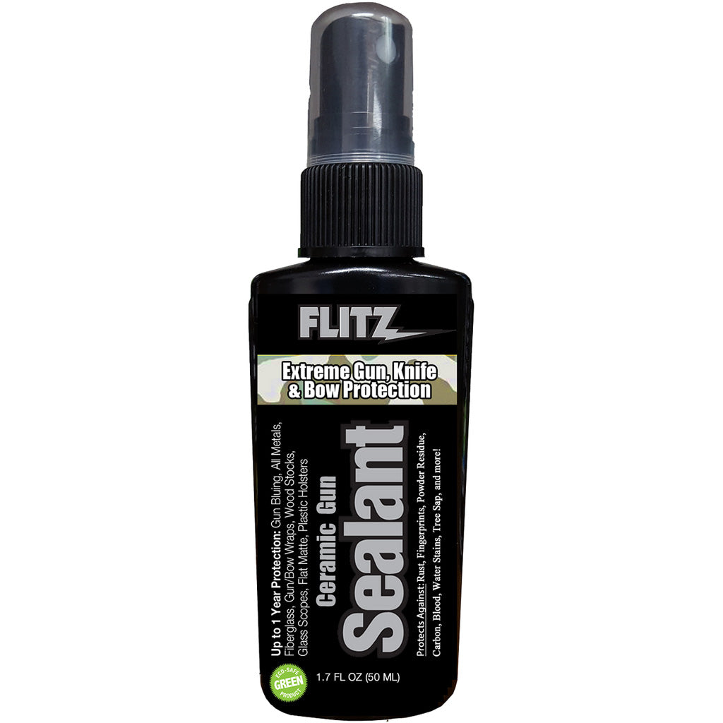 Flitz Flitz Gun Ceramic Sealant 1.7 Oz. - Archery & Outdoor Gear - DropShot Archery