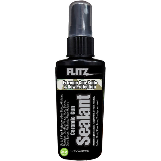 Flitz Flitz Gun Ceramic Sealant 1.7 Oz. - Archery & Outdoor Gear - DropShot Archery