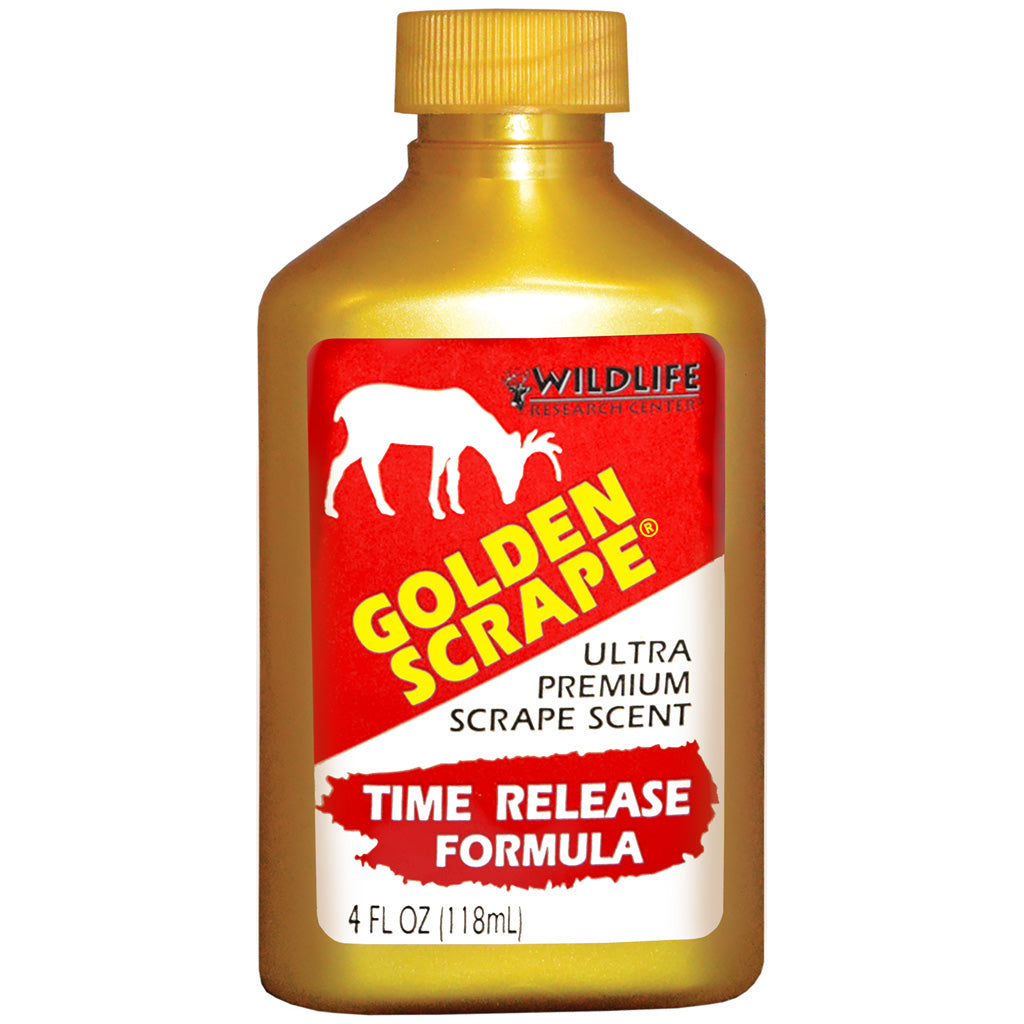 Wildlife Research Wildlife Research Golden Scrape Time Release 4 Oz. - Archery Accessories - DropShot Archery