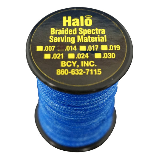 BCY Bcy Halo Serving Royal Blue .014 120 Yds. - Archery & Outdoor Gear - DropShot Archery