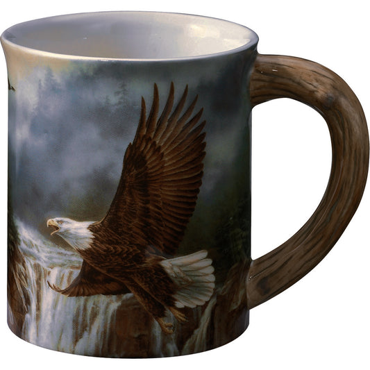 Wild Wings Wild Wings Sculpted Mug Majestic Bald Eagle - Outdoor Gear - DropShot Archery