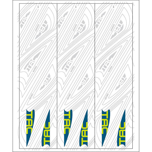 Tac Vanes Arrow Specific Wraps White Size I 5.5 13 pk.