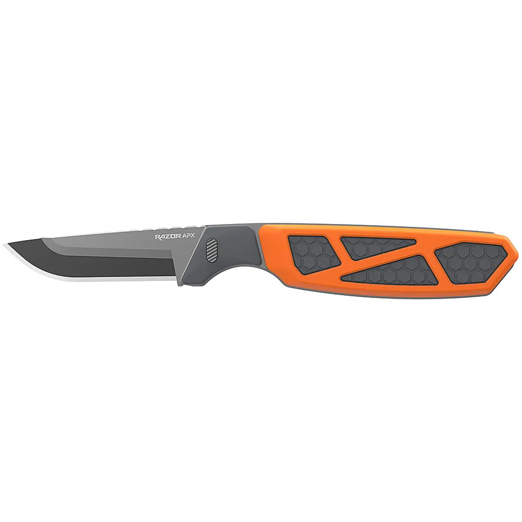 Outdoor Edge Outdoor Edge 2.5" Razor Apx Orange/gray, 5 Blades - Archery & Outdoor Gear - DropShot Archery
