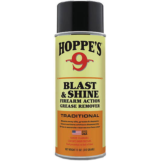 Hoppes Hoppes No. 9 Cleaner Degreaser 11 Oz. Aerosol - Cleaning & Maintenance - DropShot Archery