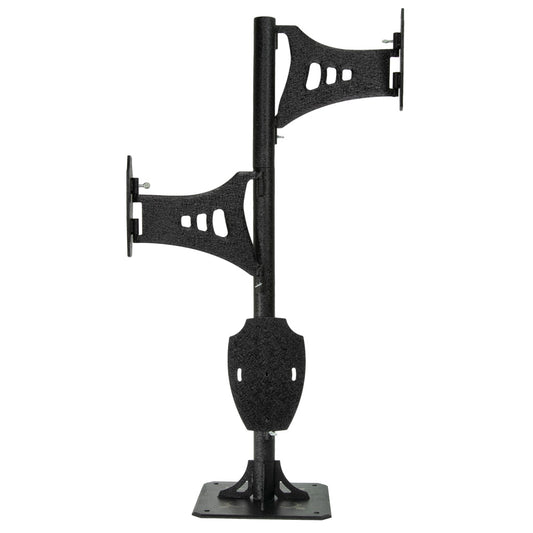 Skull Hooker Skull Hooker Short Trophy Tree Black 3 Mounts - Archery & Outdoor Gear - DropShot Archery