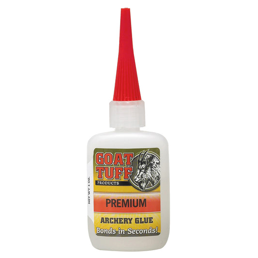 Goat Tuff Goattuff Premium Grade Glue 1 Oz. - Outdoor Gear - DropShot Archery