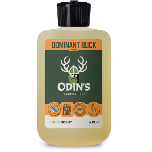 Odin's Innovations Odin's Innovations Dominant Buck Scent Liquid 4oz Bottle - Scents & Attractants - DropShot Archery