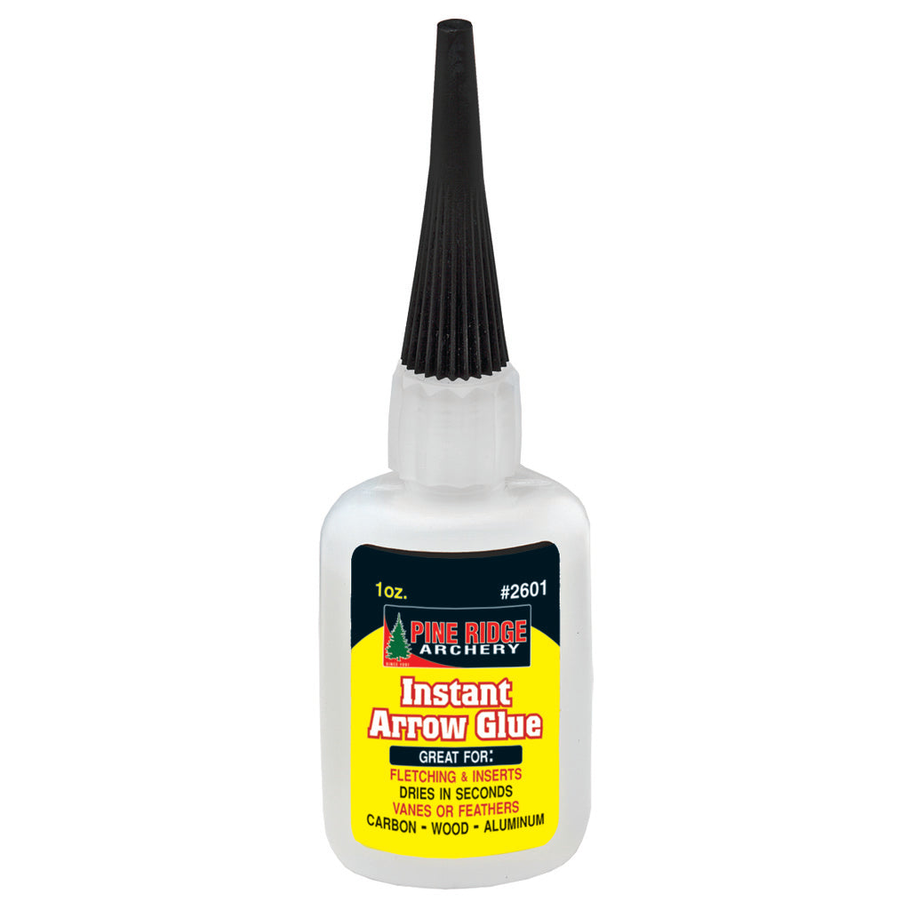 Pine Ridge Pine Ridge Instant Arrow Glue 2 Oz. - Arrows & Bolts - DropShot Archery