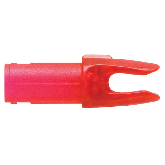 Easton Easton 6.5mm Microlite Super Nocks Red 12 pk. - Arrows & Bolts - DropShot Archery