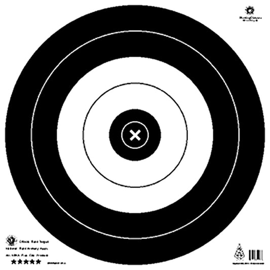 Maple Leaf Press Maple Leaf Target Face Nfaa Field 65 Cm. 25 pk. - Outdoor Gear - DropShot Archery