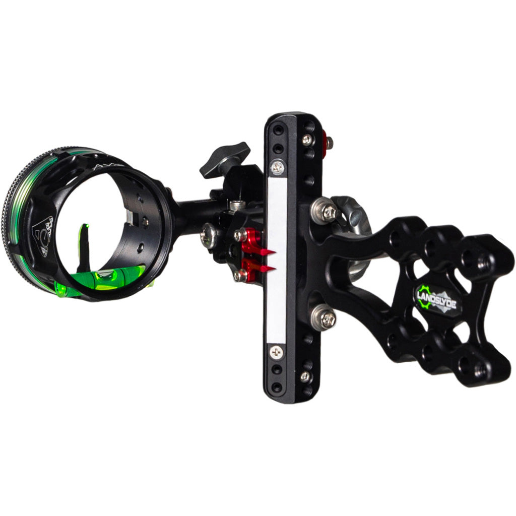 Axcel Axcel Landslyde Sight Avx-41 1 Pin .010 Green RH Non-dampened - Archery & Outdoor Gear - DropShot Archery
