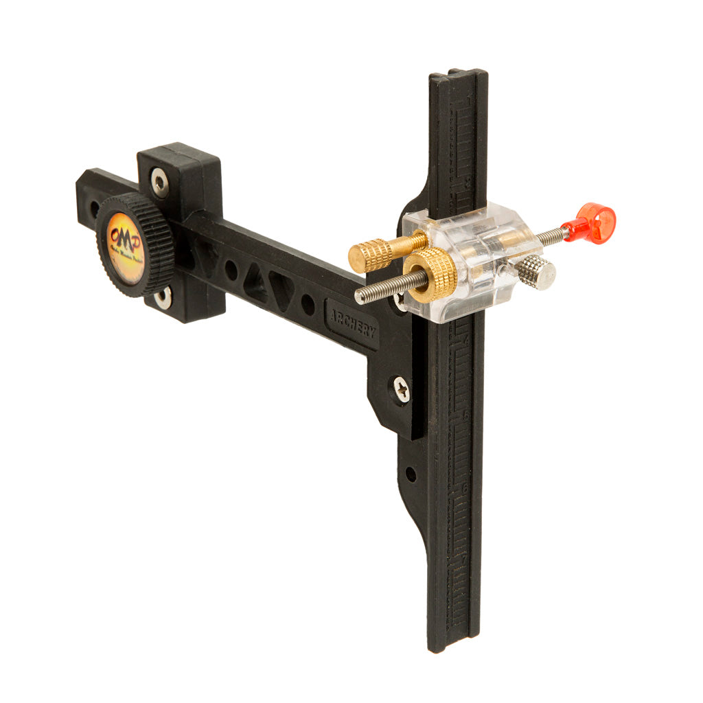October Mountain October Mountain Adventure Recurve Sight Black RH/lh - Outdoor Gear - DropShot Archery