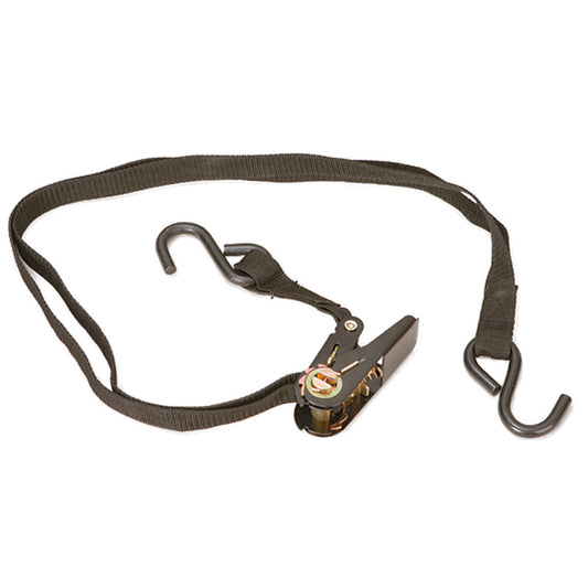 Muddy Outdoors Muddy Ratchet Strap Black 6 Ft. - Archery & Outdoor Gear - DropShot Archery