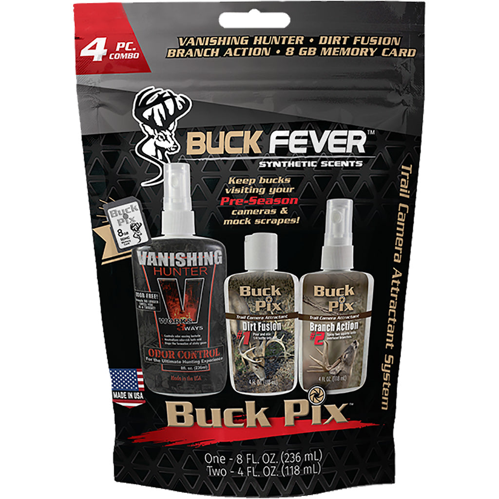 Buck Fever Buck Fever Buck Pix Combo Kit - Archery & Outdoor Gear - DropShot Archery