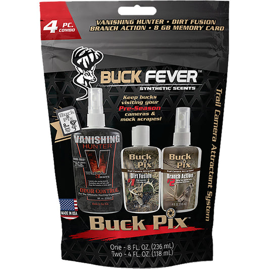 Buck Fever Buck Fever Buck Pix Combo Kit - Archery & Outdoor Gear - DropShot Archery