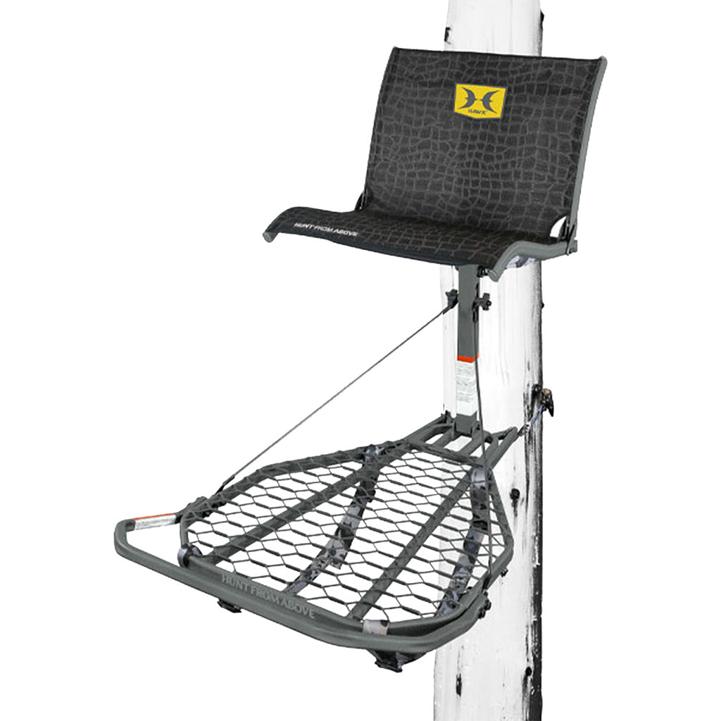 Hawk Treestands Hawk Helium Kickback Lvl Hang On Stand - Archery & Outdoor Gear - DropShot Archery