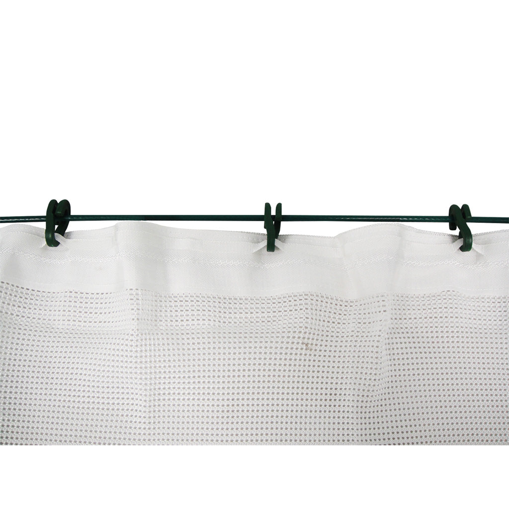 Bcy Bcy Archery Backstop Netting White 10x30 Ft. - Archery - DropShot Archery