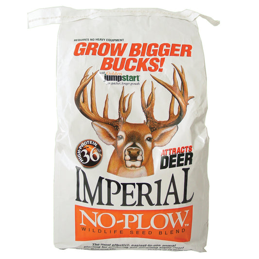 Whitetail Institute Whitetail Institute No-Plow Wildlife Seed Blend 9 lb. - Imported Draft - DropShot Archery