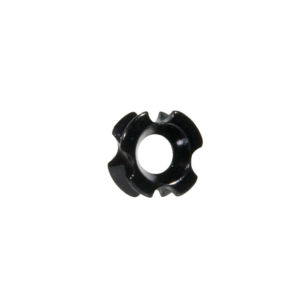 October Mountain October Mountain TriView Peep Black 1/8 in. - Imported Draft - DropShot Archery