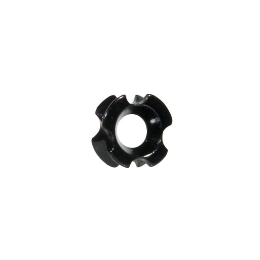 October Mountain October Mountain TriView Peep Black 1/8 in. - Imported Draft - DropShot Archery