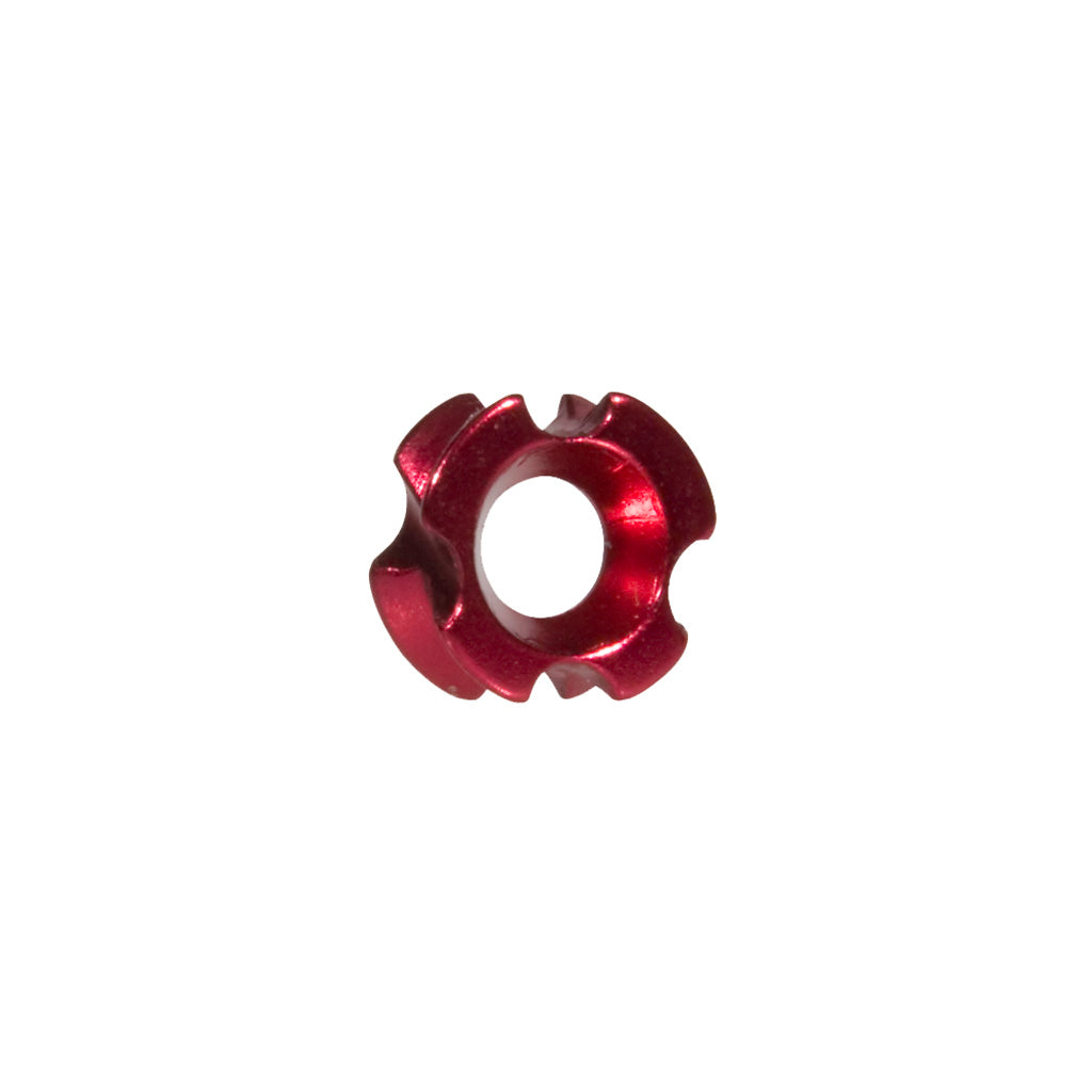 October Mountain October Mountain TriView Peep Red 1/8 in. - Imported Draft - DropShot Archery