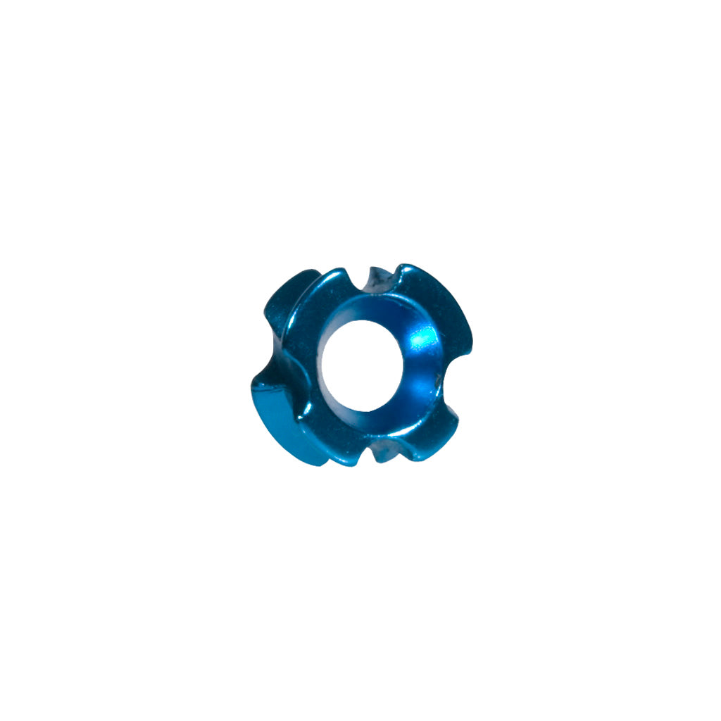 October Mountain October Mountain TriView Peep Blue 1/8 in. - Imported Draft - DropShot Archery