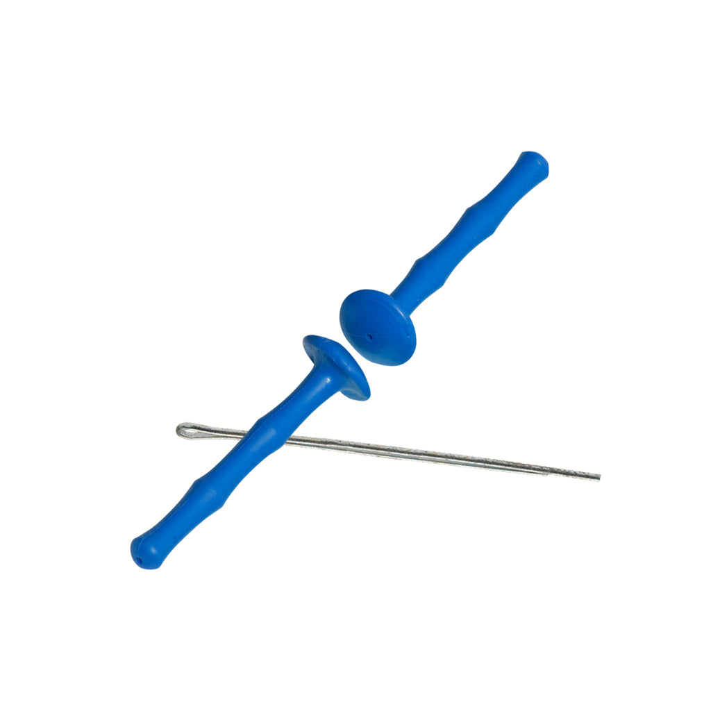 Fin-Finder Fin Finder Hydro-Shot Finger Savers Blue 2 pk. - Imported Draft - DropShot Archery