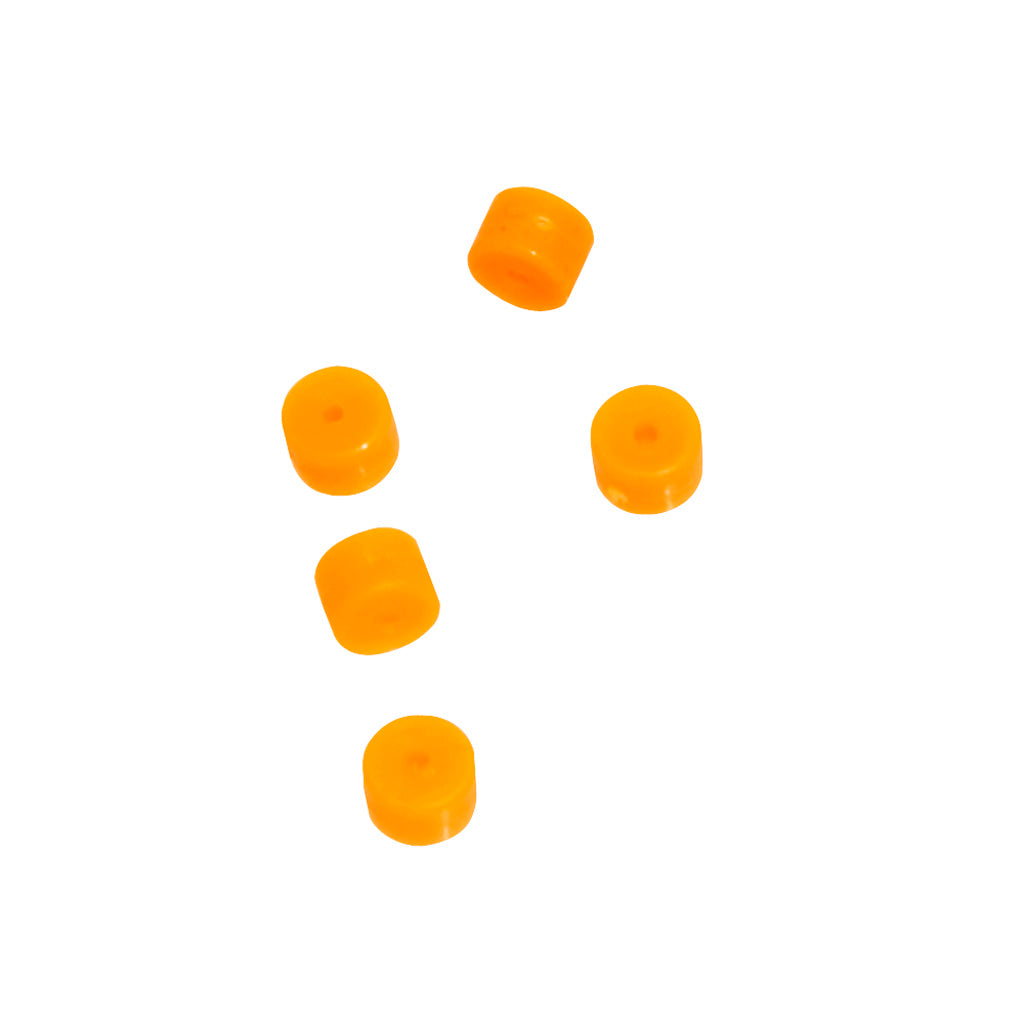October Mountain October Mountain Turbo Button 2.0 Orange 100 pk. - Imported Draft - DropShot Archery