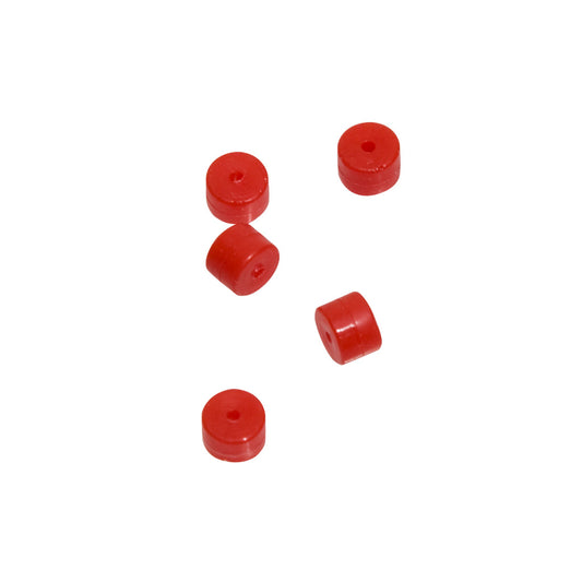October Mountain October Mountain Turbo Button 2.0 Red 100 pk. - Imported Draft - DropShot Archery
