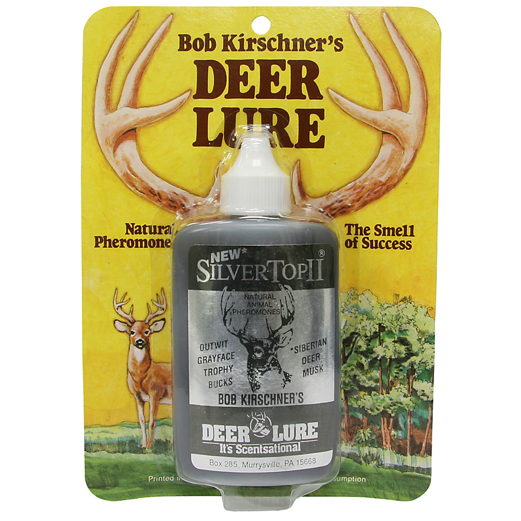 Kirschner Kirschners Silvertop Ii Lure 3 Oz. - Scents & Attractants - DropShot Archery