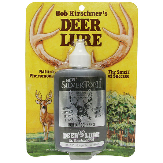 Kirschner Kirschners Silvertop Ii Lure 3 Oz. - Scents & Attractants - DropShot Archery
