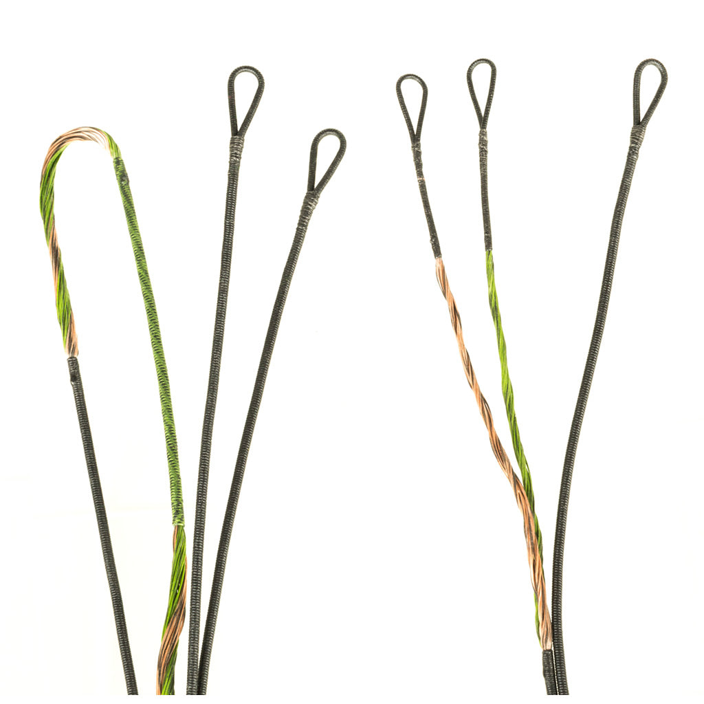 First String Firststring Premium String Kit Green/brown Mathews Reezen - Compound Bows - DropShot Archery