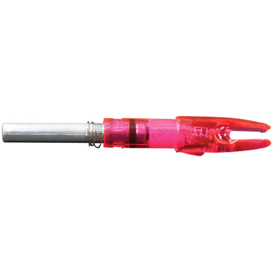 Lumenok Lumenok Lighted Nocks Pink S 3 pk. - Archery & Outdoor Gear - DropShot Archery