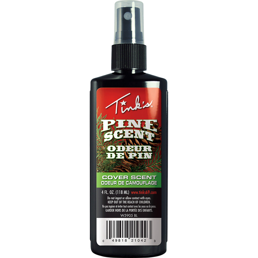 Tinks Tinks Pine Cover Scent 4 Oz. - Scents & Attractants - DropShot Archery