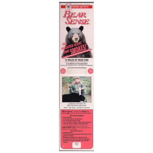 Deer Quest Deer Quest Bear Sense 12 Miles Of Dead Fish 6 pk. - Outdoor Gear - DropShot Archery