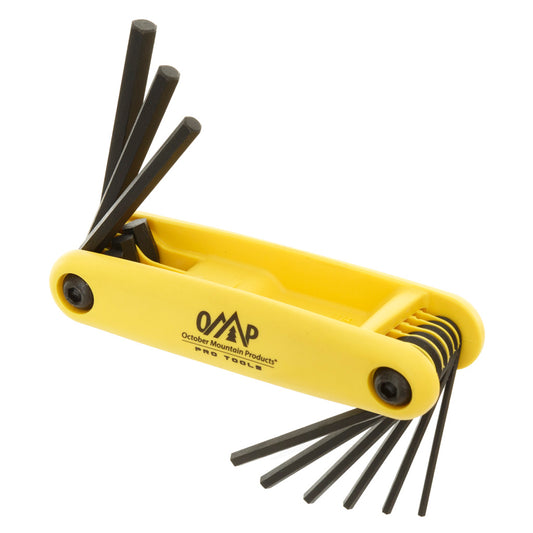 October Mountain October Mountain Pro Shop Hex Wrench Set 5/64 - 1/4 In. - Archery & Outdoor Gear - DropShot Archery