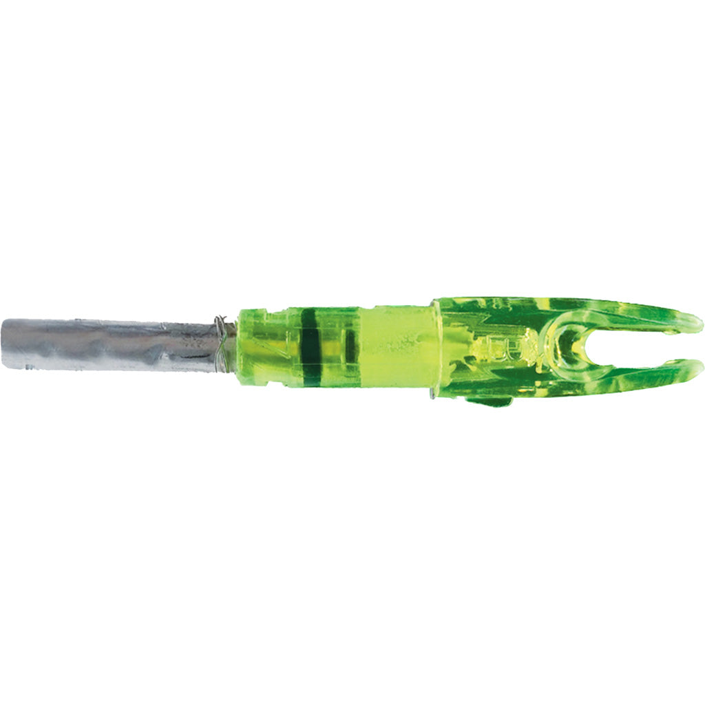 Lumenok Lumenok Lighted Nocks Green S 3 pk. - Imported Draft - DropShot Archery