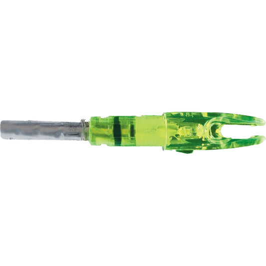 Lumenok Lumenok Lighted Nocks Green S 3 pk. - Imported Draft - DropShot Archery
