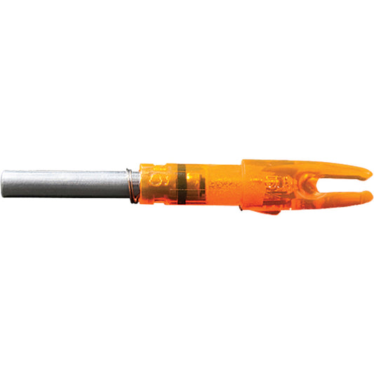 Lumenok Lumenok Lighted Nocks HD Orange Gold Tip 3 pk. - Imported Draft - DropShot Archery