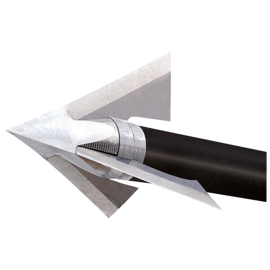QAD QAD Exodus Broadheads Full Blade 100 gr. 3 pk. - Imported Draft - DropShot Archery