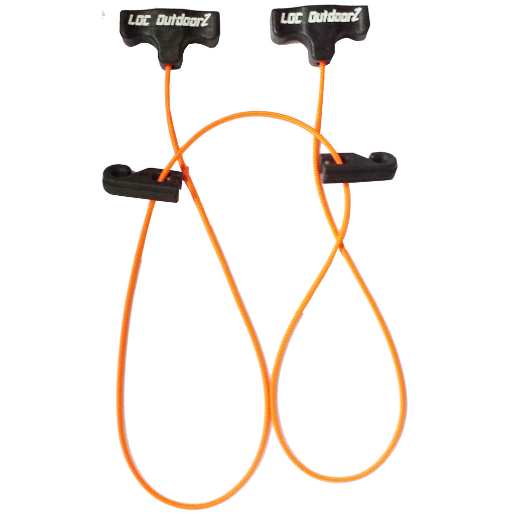 Loc Outdoorz Loc Outdoorz Pro Hunt'r Crossbow Cocking Aid Orange - Crossbows - DropShot Archery