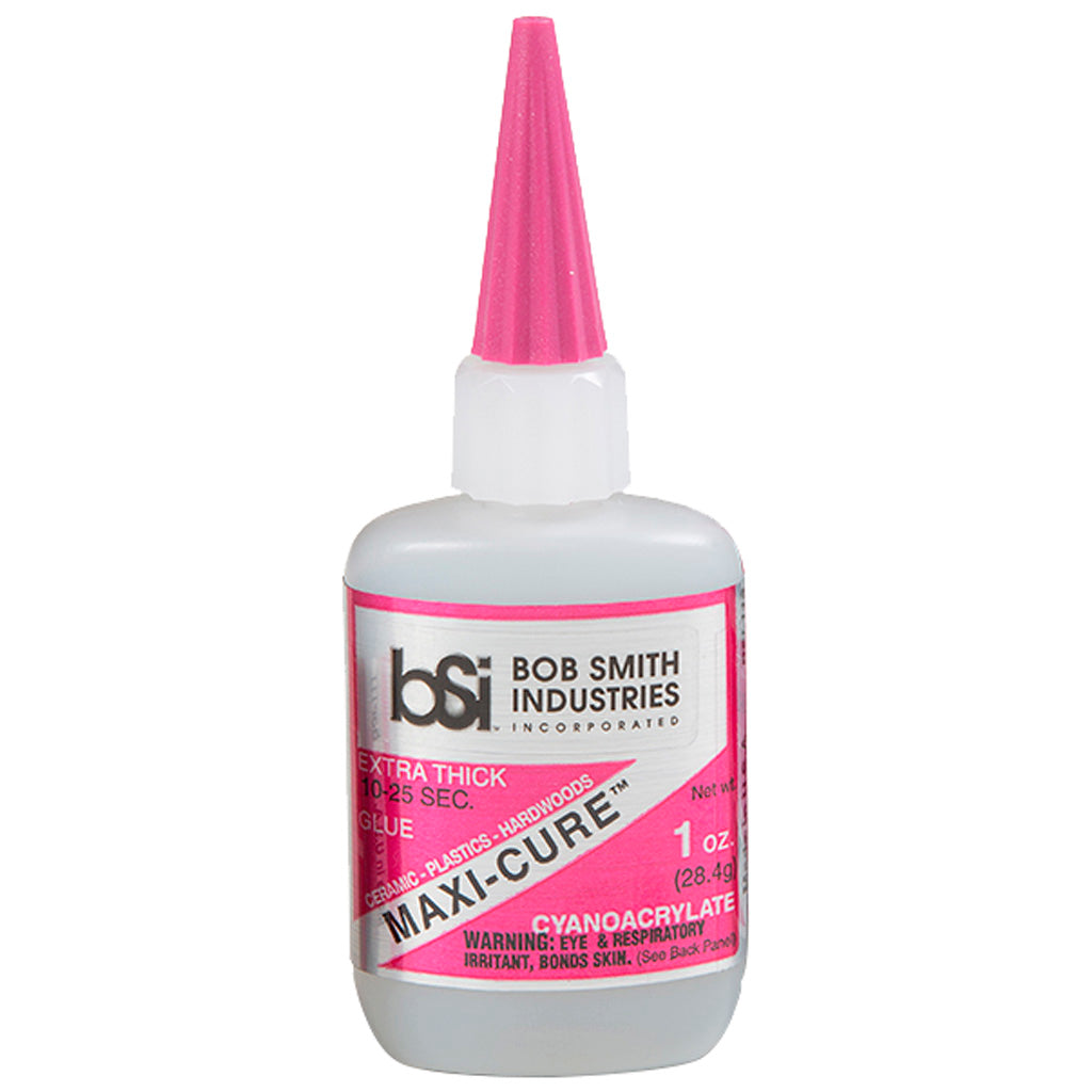 Bob Smith Industries Bob Smith Maxi-cure Glue 1 Oz. - Archery & Outdoor Gear - DropShot Archery