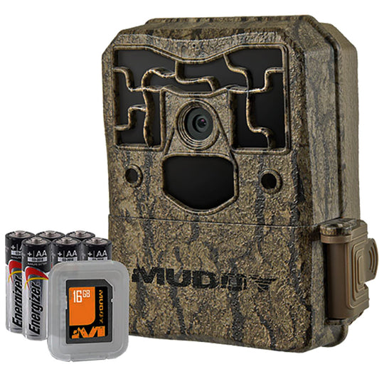 Muddy Outdoors Muddy Pro Cam 20 Bundle Batteries & Sd Card 20 Mp And 720 Video At 30fps - Archery & Outdoor Gear - DropShot Archery