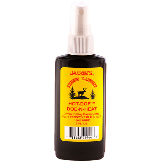 Jackies Deer Lures Jackies Hot Doe W/sprayer 2 Oz. - Archery & Outdoor Gear - DropShot Archery