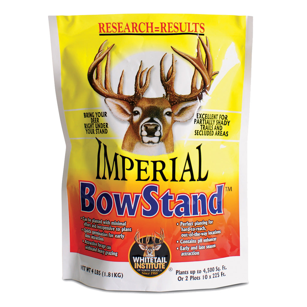 Whitetail Institute Whitetail Institute Imperial Seed BowStand 4 lb. - Imported Draft - DropShot Archery