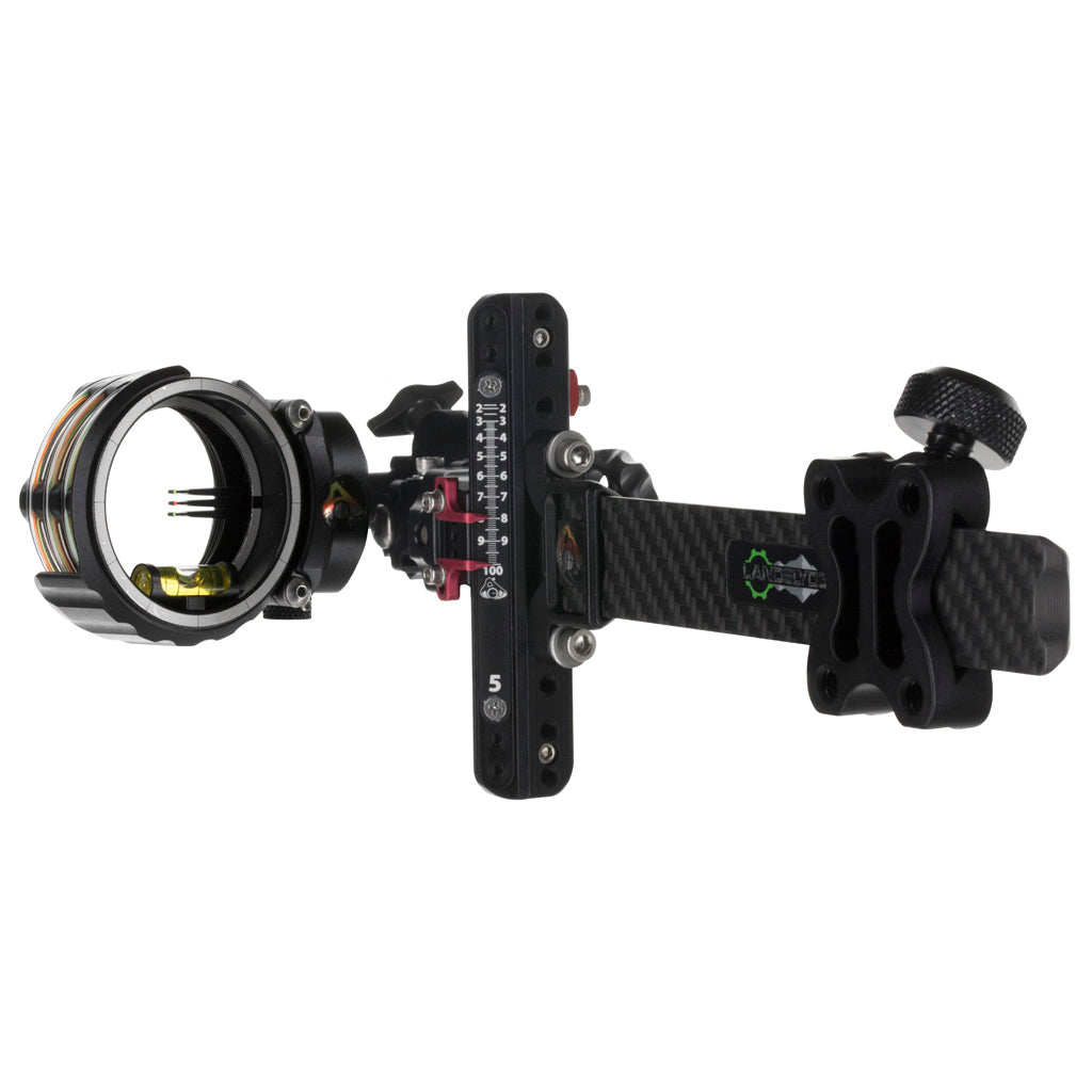 Axcel Axcel Landslyde Carbon Pro Sight Accustat Ii 3 Pin .010 RH - Archery & Outdoor Gear - DropShot Archery