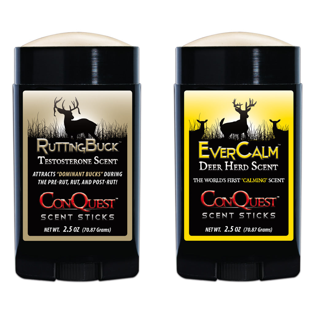 ConQuest Scents ConQuest EverCalm Scent Stick Rutting Buck/EverCalm - Imported Draft - DropShot Archery