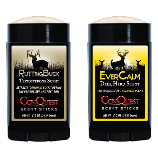 ConQuest Scents ConQuest EverCalm Scent Stick Rutting Buck/EverCalm - Imported Draft - DropShot Archery