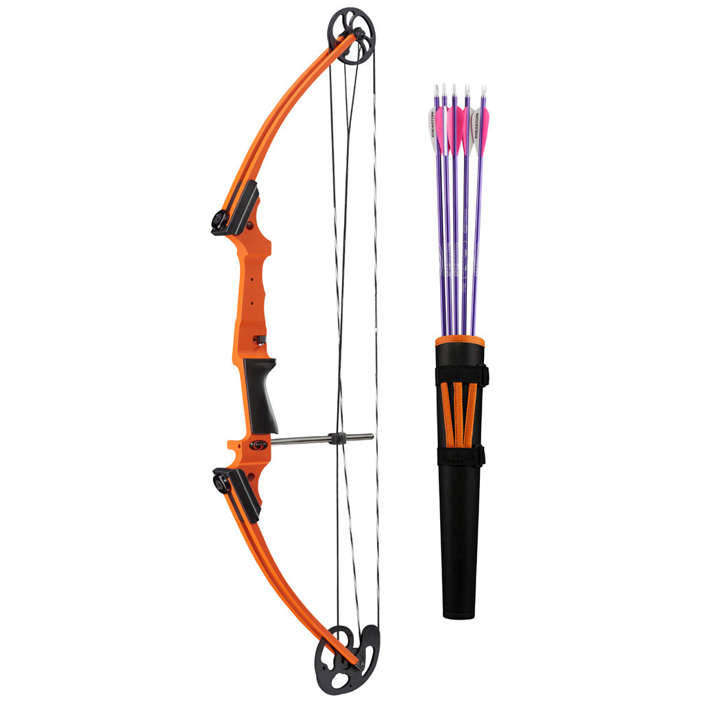 Genesis Genesis Bow Set Orange RH - Outdoor Gear - DropShot Archery
